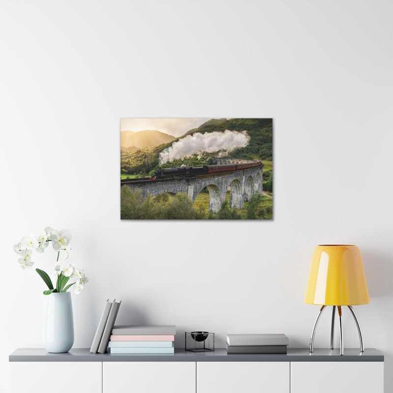 No Frame Print on Canvas, 16cm H x 20cm W