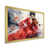 Gold Single Picture Framed
