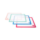 Fox Run Brands Chop Chop Flexible Cutting Boards, Plastic, Set of 4