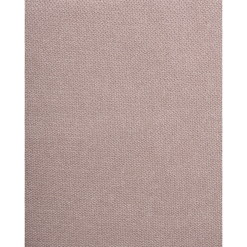 47cm H Fabric Upholstered Slat Back Side Chair, Natural, Grey