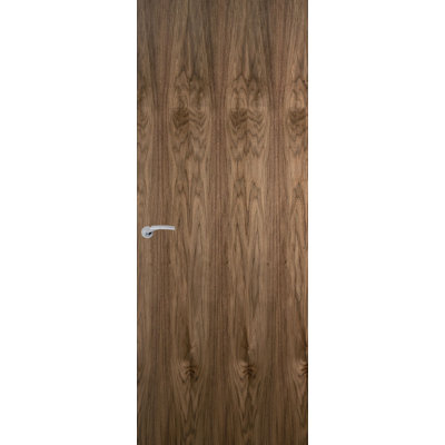  Walnut Fire Door Lacquered