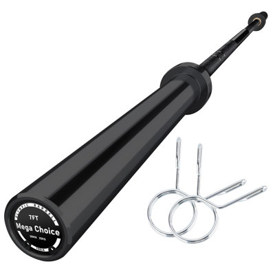7 ft  Weight Bar 45 LB – 700 lbs Load Capacity for Powerlifting & Strength Training, Fits 2” Weights