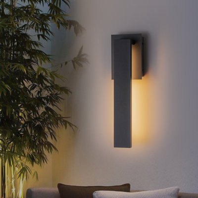 16.5” Height Aluminum Led Outdoor Wall Light