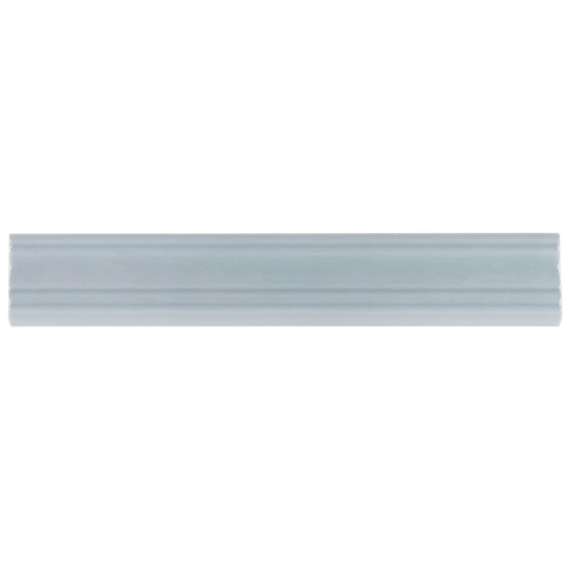 Manchester 2x12 Ceramic Chair Rail Liner, Blue