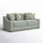 Regina 88'' Upholstered Sofa