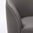 29'' Genuine Leather Swivel Barrel Chair-120347411