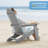 Suzzette Foldable Outdoor Adirondack Set-233269482