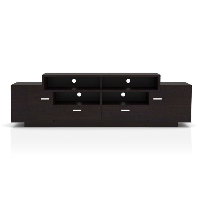 Aston TV Stand for TVs up to 43", Cappuccino