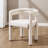 Barrel Dining Chair Set Of 1 With Armrests-124909022