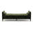Green Upholstered Bench-1455886138