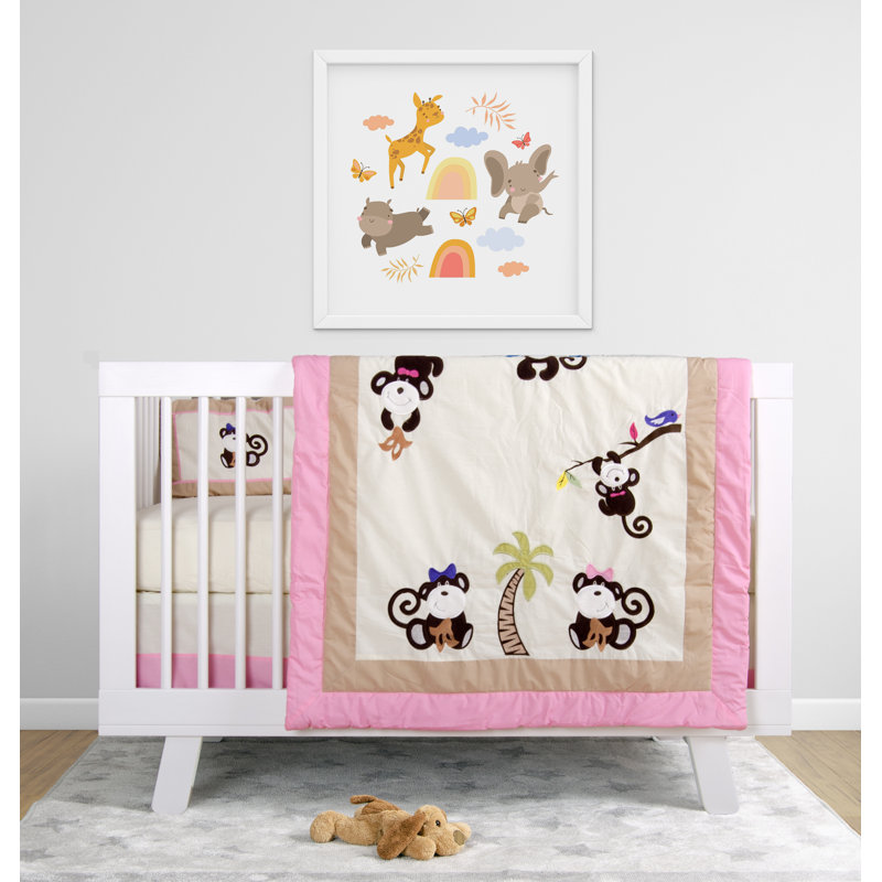 Slattery 9 - Piece Crib Bedding Set