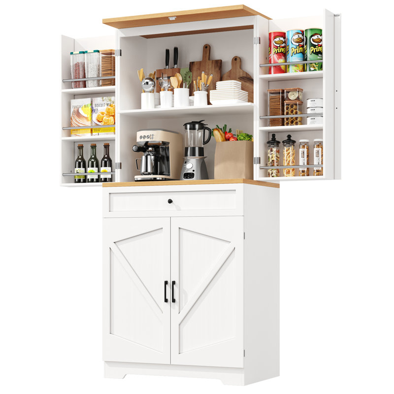 180cm Kitchen Pantry