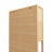 Accent Cabinet, Double-Door Bamboo Storage Cabinet