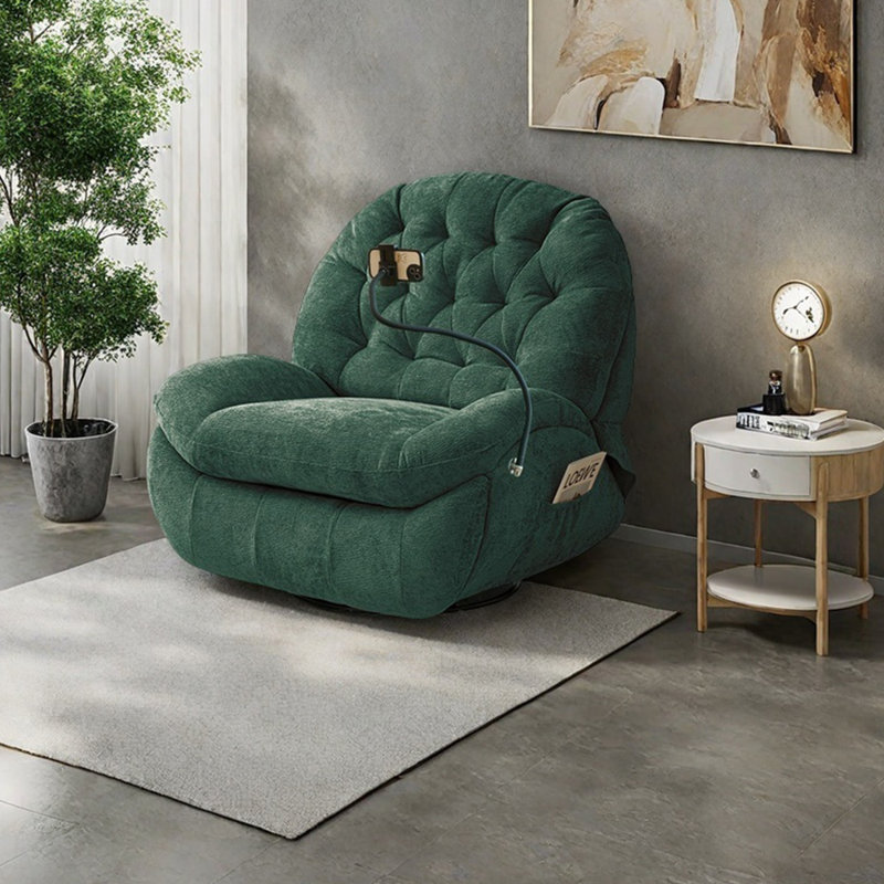 Zanesville, Green Chenille