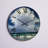 Beach Clouds II - Traditional Wall Clock-57905470