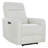 Leena Genuine Leather Power Recliner-111720662