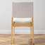 Ensemble de salle à manger 5 pièces, table rectangulaire, bois, design épuré, maison de campagne moderne, salle à manger-1092617995-1092617989