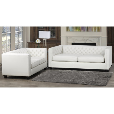 Bourne 2 - Piece Living Room Set