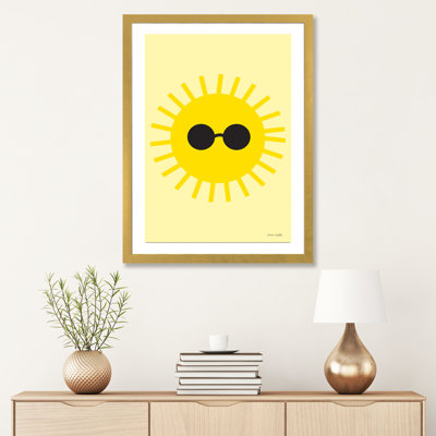 «Sunny» par Ann Kelle - impression d'art graphique