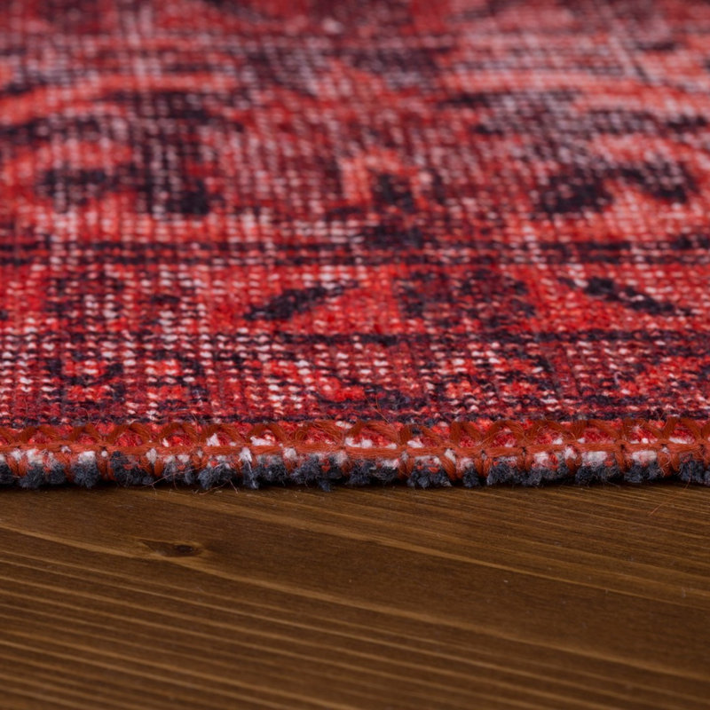 Premium 100% Polyester Area Rug, 6.9 x 10.2 ft | 1850 g/m², 0.2 in Pile Height | Recycled Poly Cotton Underside | Machine Washable at 30°C | Soft, Durable, Eco-Friendly Design for Modern Living Spaces