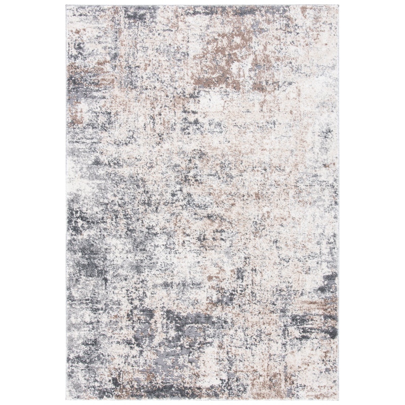 Arusha Performance Abstract Rug, Rectangle 3' x 5'