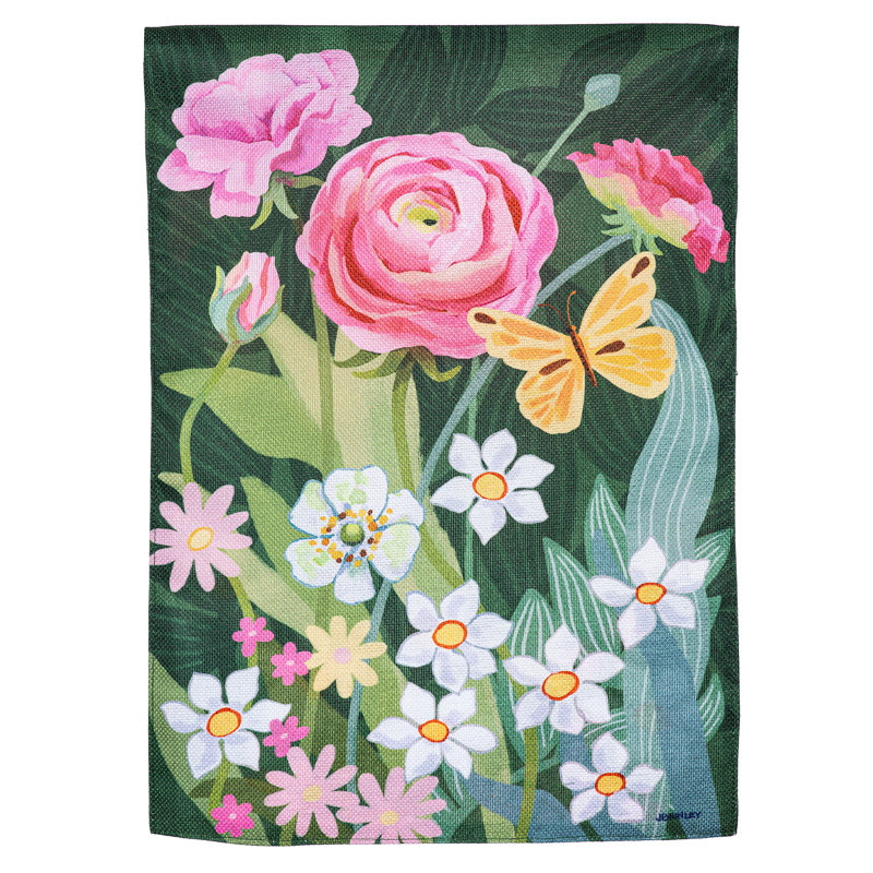 Drapeau de jardin Ranunculus