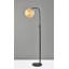 Lampe sur pied arquée 58 po Dounia