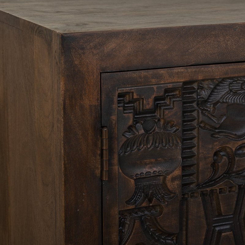 Clavens 120cm Sideboard, Brown
