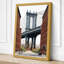 Manhattan Bridge Framed Industrial - Wrapped Canvas-1478028579-1478028583