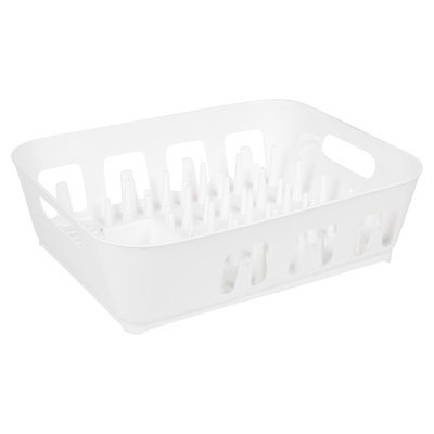 Plastic Rectangle Utensil Holders/Pots/Jars
