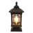 Vintage Outdoor Patio Waterproof Column Post Light