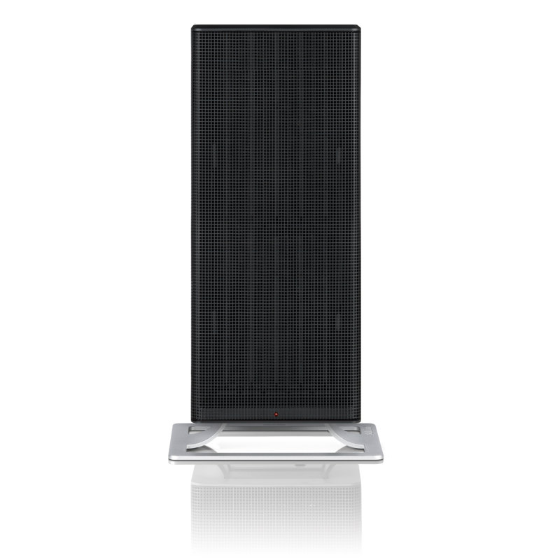 Stadler Form Fan Heater Anna with Temperature Control, 2 Heating Levels, for Room Size up to 25 m2, Black