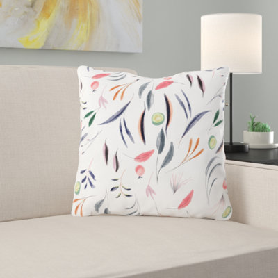Coussin décoratif aquarelle Bullington