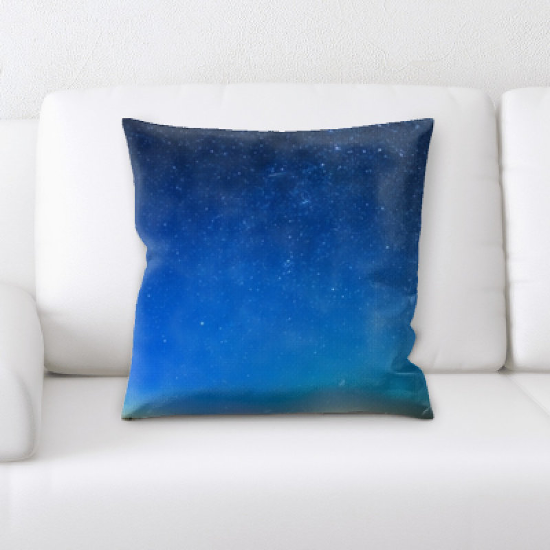 Housse et insert de coussin carré Buckelew Sky