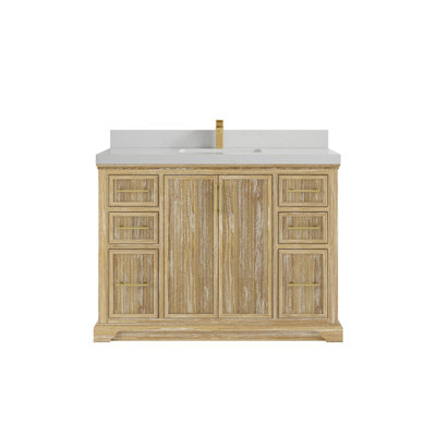 Brecht 48'' Single Bathroom Vanity with Top