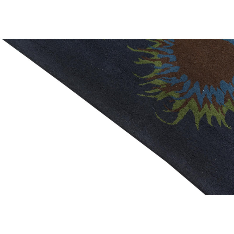 Tapis bleu marine rectangulaire 7 pi Pineland