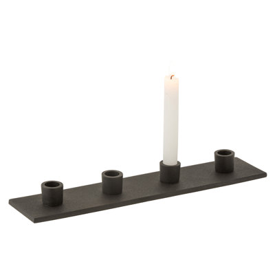 Cozy Metal Tabletop Candlestick