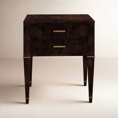 2-Drawer Nightstand