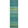 Premium Machine Washable Prisco Teal Rug