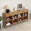 Buffet de style Wabi-sabi