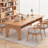 Brown Rectangular Solid Wood desk-1704951223