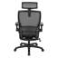 Fauteuil de direction en filet avec appui-tête