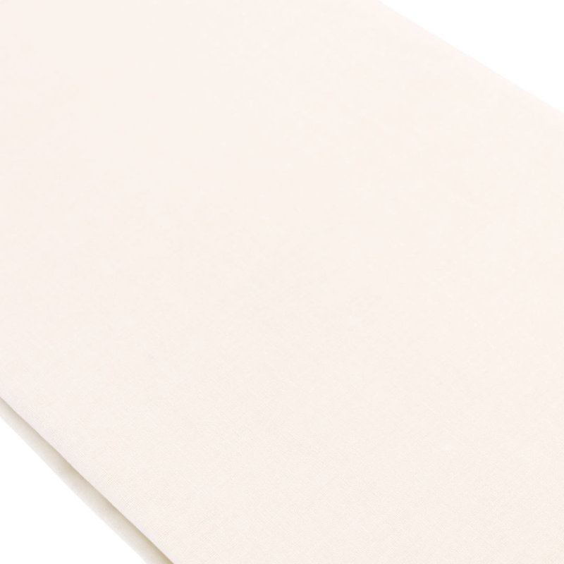 Richetts Cotton Blend Standard Fitted Sheet, Ivory