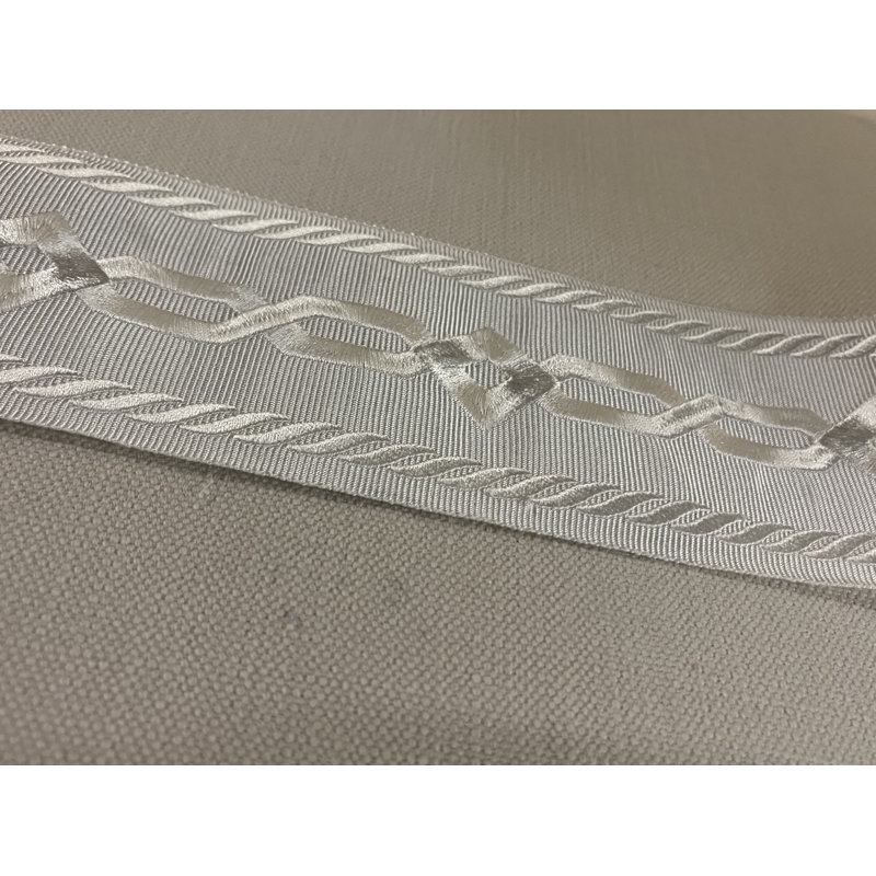 Tissu de broderie