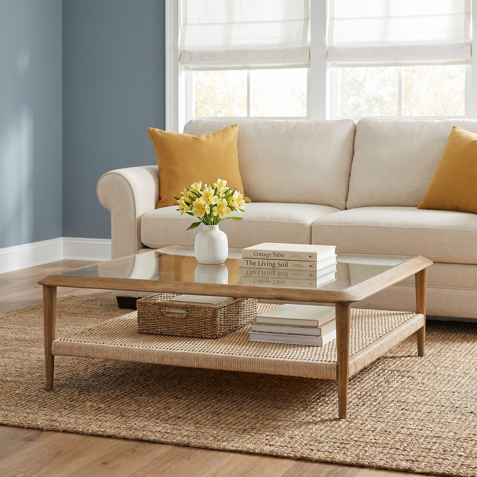 Renata 50" Coffee Table