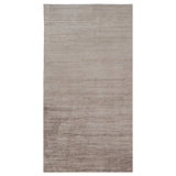Textural Handmade Kilim Cotton and Silk Area Rug