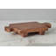 Normandy Wood Riser Footed Tray, Small