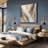 Lakeeta 1 - Light Dimmable Modern Black/Brass Armed Sconce