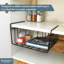 Buckingham Under Shelf Storage Organizing Basket-1239822964