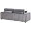 SANDORA 3 Seater Corduroy Sofa-1585395584